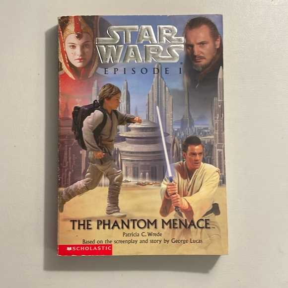 📚2/$6 The Phantom Menace #1 in the Star Wars Junior Novelization Series - Picture 1 of 12